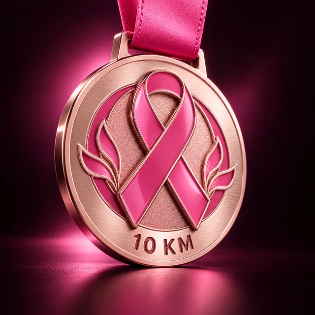 Concept 10 km medal