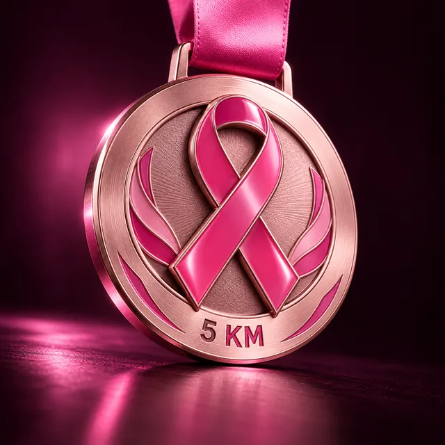 Concept 5 km medal